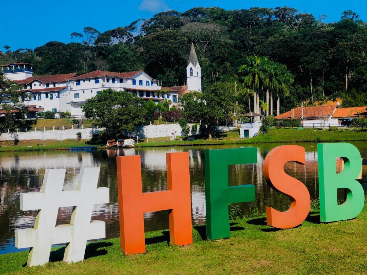 Hotel Fazenda Santa Barbara Engenheiro Paulo de Frontin Luaran gambar