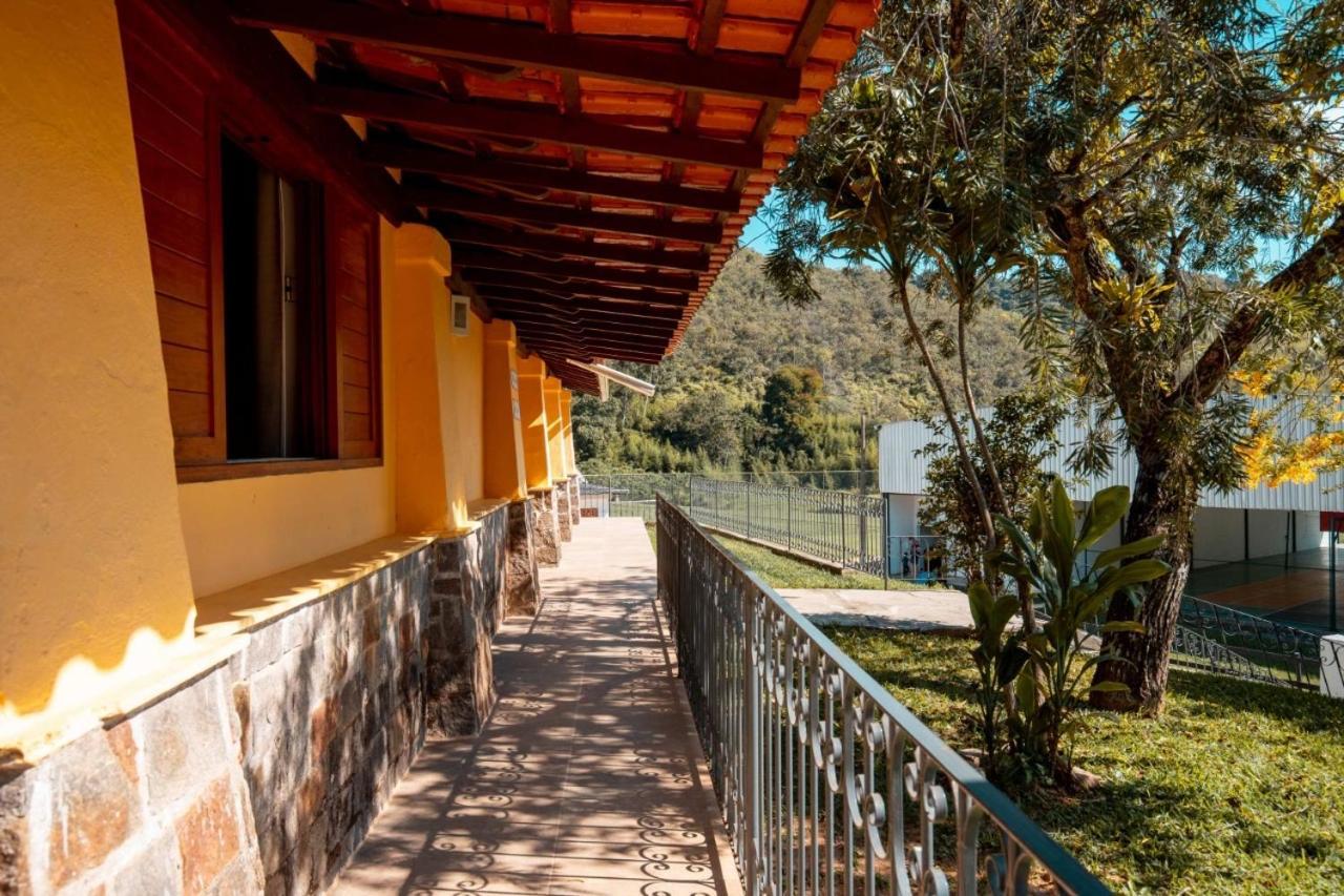 Hotel Fazenda Santa Barbara Engenheiro Paulo de Frontin Luaran gambar