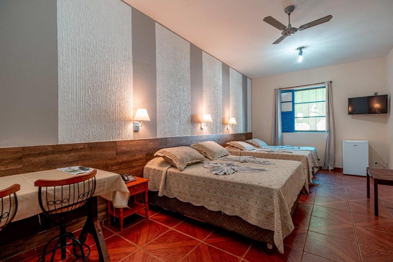Hotel Fazenda Santa Barbara Engenheiro Paulo de Frontin Luaran gambar
