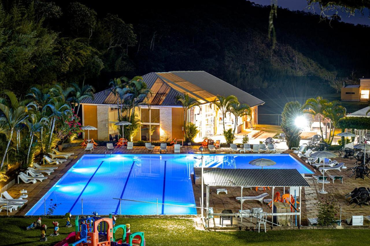 Hotel Fazenda Santa Barbara Engenheiro Paulo de Frontin Luaran gambar