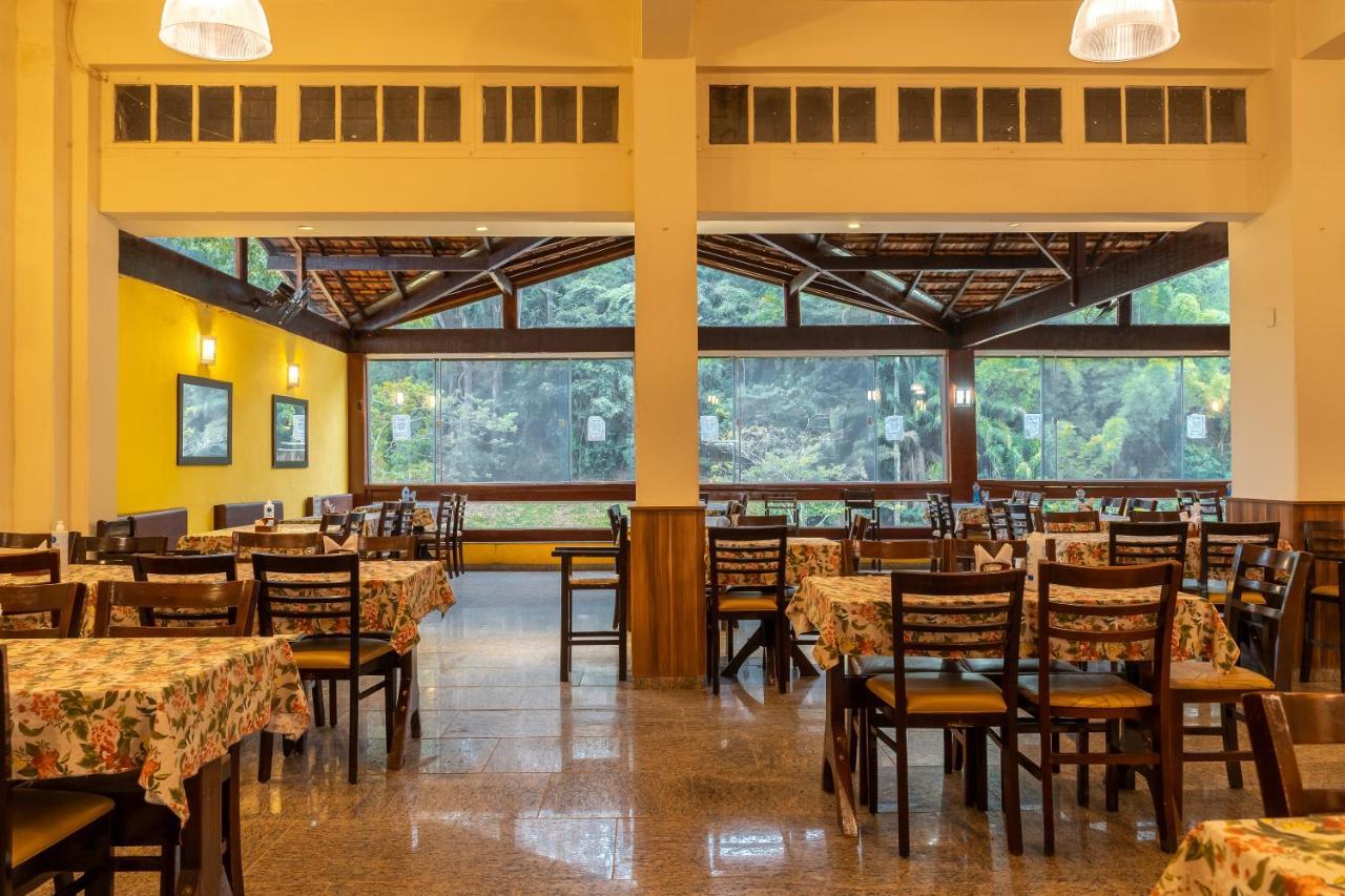 Hotel Fazenda Santa Barbara Engenheiro Paulo de Frontin Luaran gambar