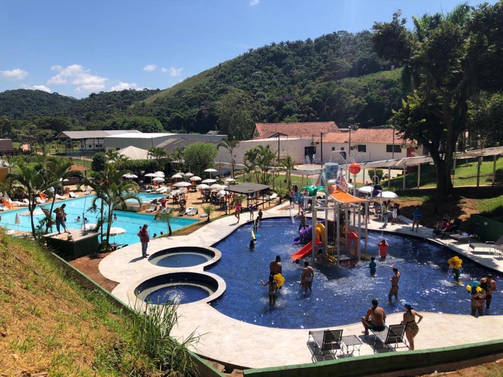 Hotel Fazenda Santa Barbara Engenheiro Paulo de Frontin Luaran gambar