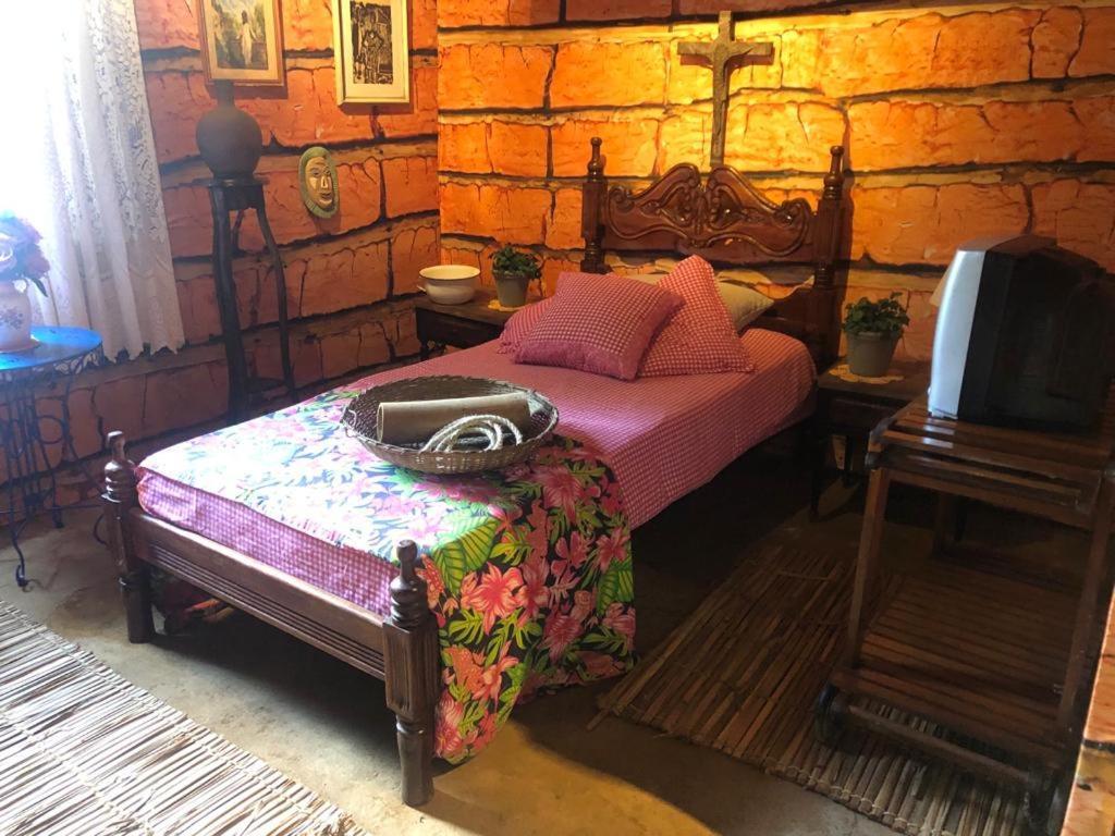 Hotel Fazenda Santa Barbara Engenheiro Paulo de Frontin Luaran gambar
