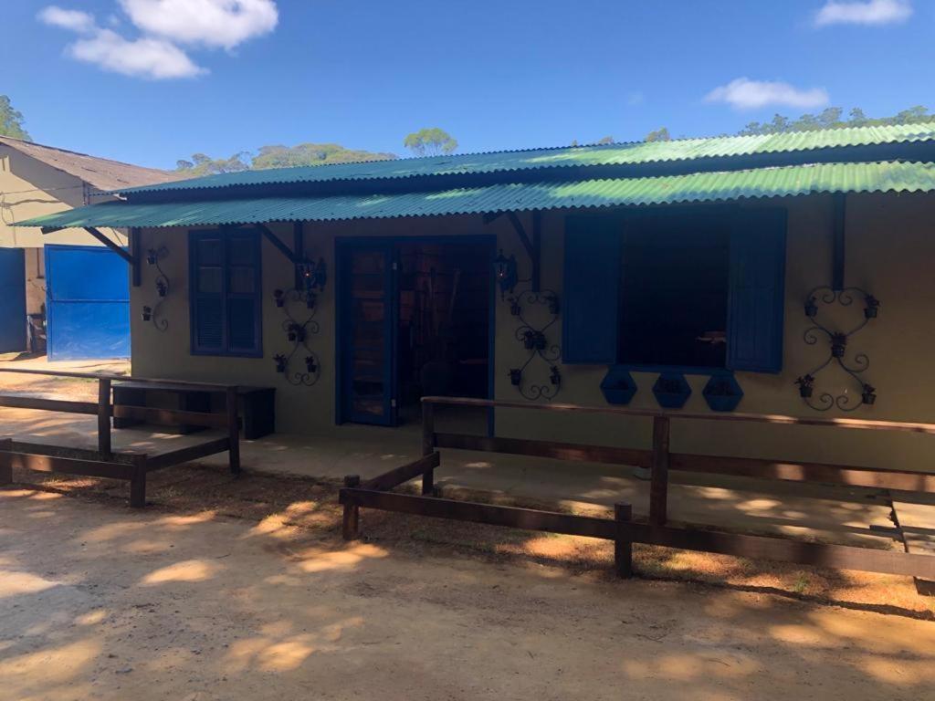 Hotel Fazenda Santa Barbara Engenheiro Paulo de Frontin Luaran gambar