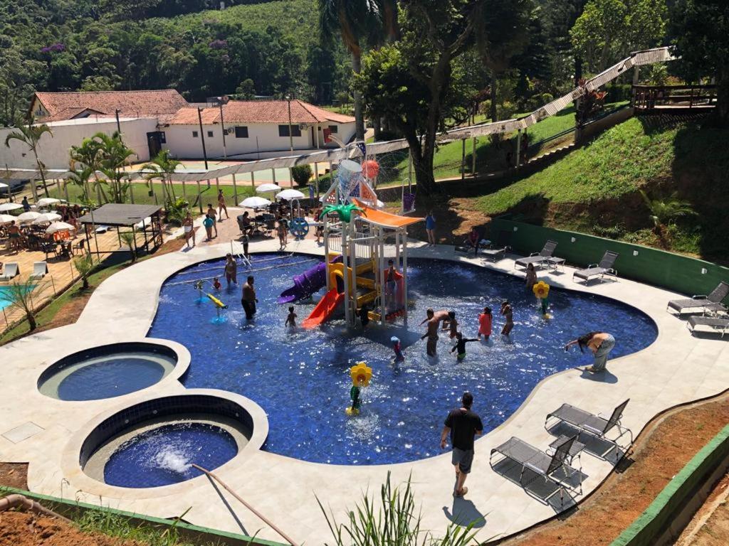 Hotel Fazenda Santa Barbara Engenheiro Paulo de Frontin Luaran gambar