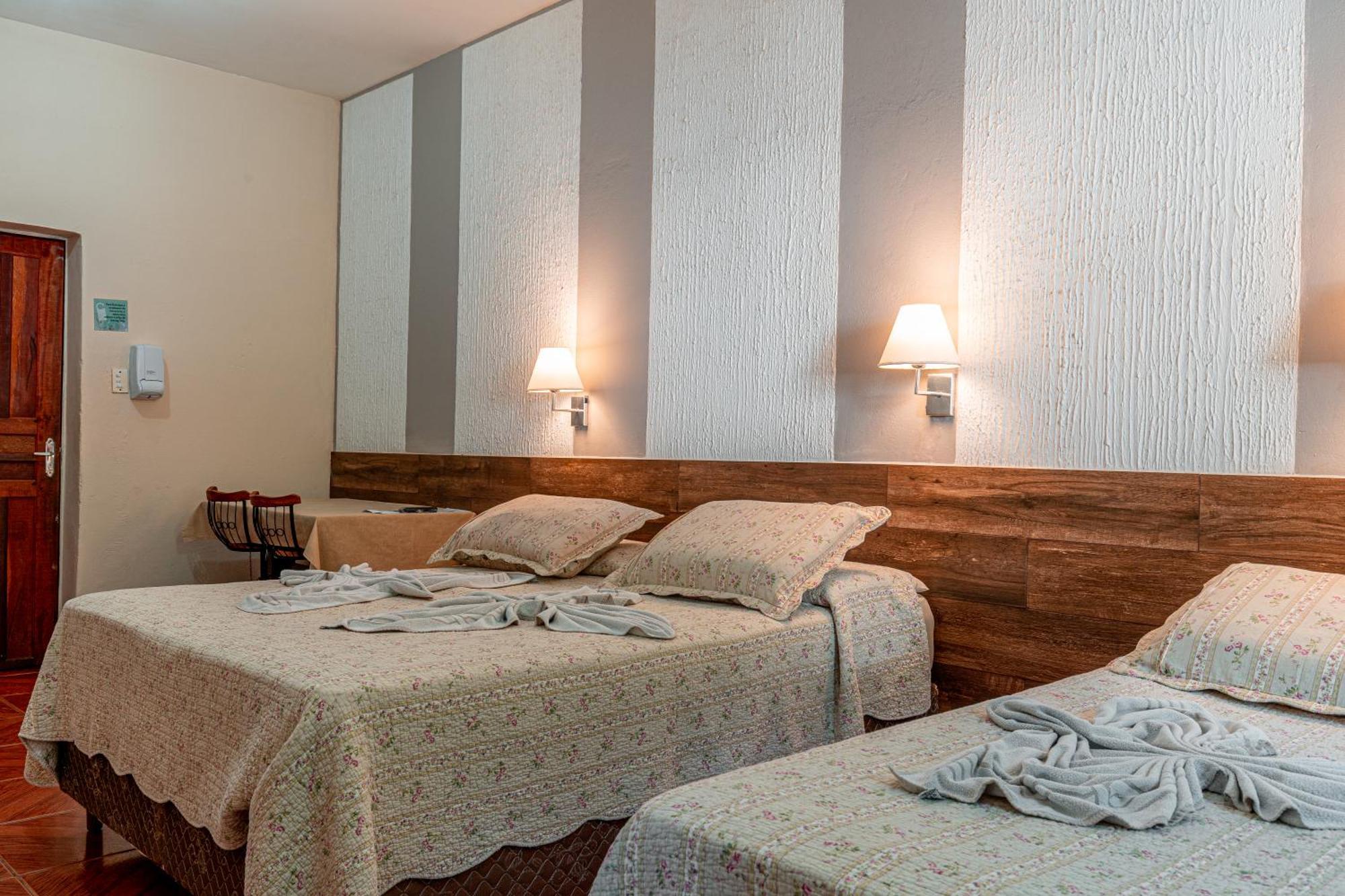 Hotel Fazenda Santa Barbara Engenheiro Paulo de Frontin Luaran gambar